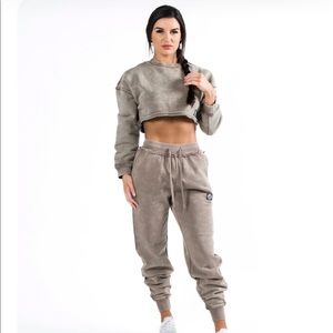 Alphalete very terry joggers